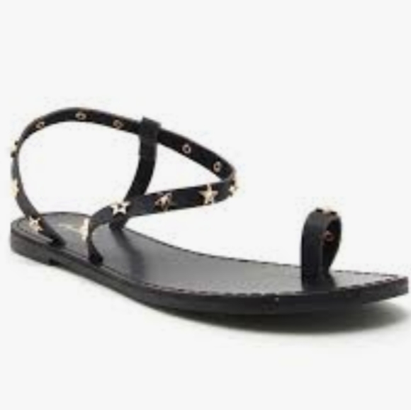 ⭐🎊Host Pick!🎊⭐ Strappy Star Sandals - Picture 4 of 6